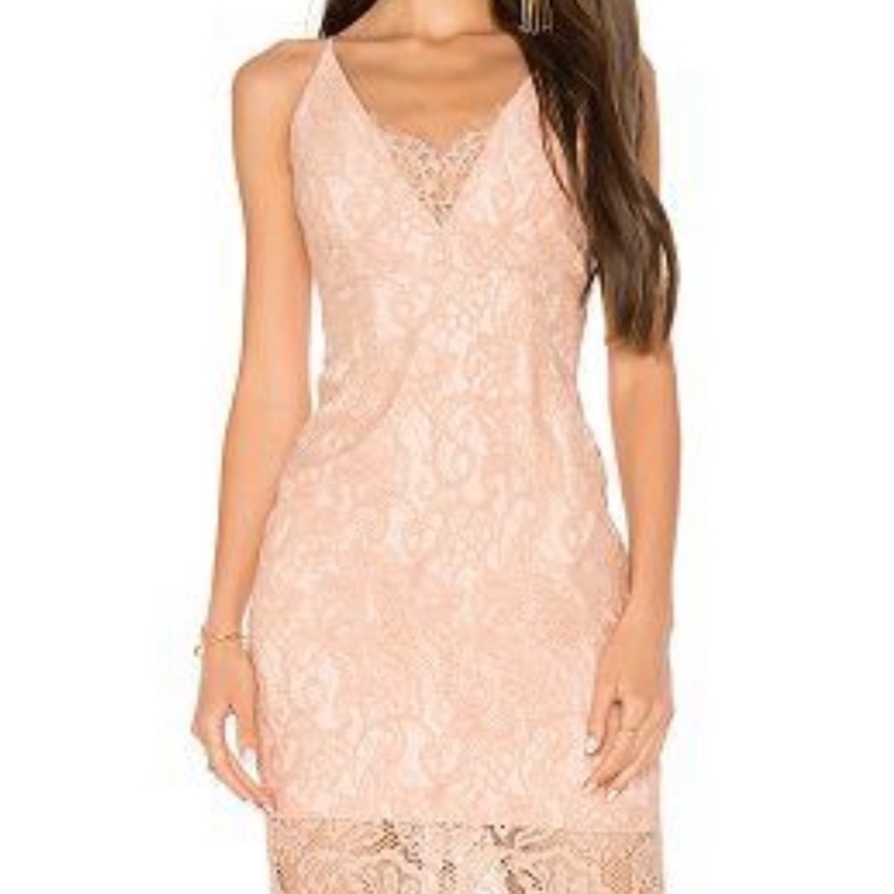 Bardot Lace Dress